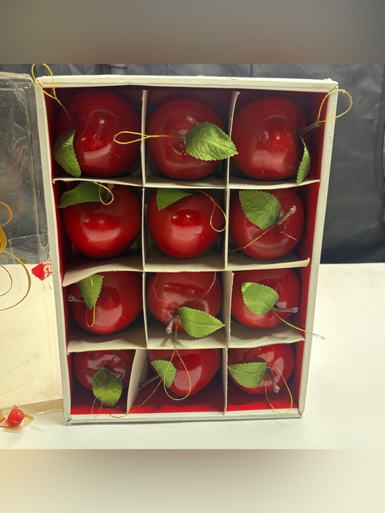 Other - Christmas apples ornaments teacher students tree